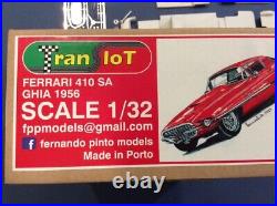 FERRARI 410SA GHIA 1956 1/32 slot car body and parts for other chassis motor ETC
