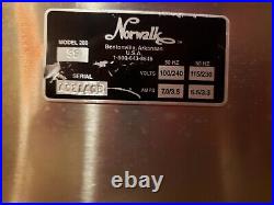 FOR PARTS MOTOR BROKEN! Norwalk Juicer (280 Hydraulic Press) Machine Stainless