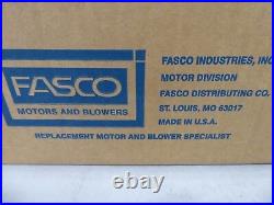 Fasco D1700 Motor 1/2-1/3 HP 208/230V 60Hz 1075 RPM 2 Speed