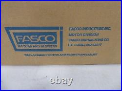 Fasco D1704 Motor 1/3-1/4-1/6 HP 115V 60Hz 1075 RPM 3 Speed