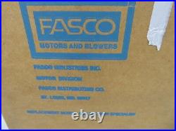 Fasco D2712 Motor. 60 HP 200-230/460V 60Hz 1075 RPM 1 Speed