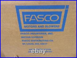 Fasco D2713 Motor. 60 HP 575V 60Hz 1075 RPM 1 Speed