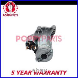 Fits Peugeot Citroen + Other Models Starter Motor Poppy #5