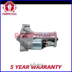 Fits Peugeot Citroen + Other Models Starter Motor Poppy #5