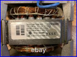 GE Washing Machine MTAP1200D0WW motor WH20X10093 and other parts