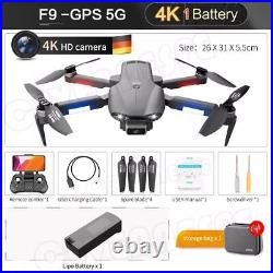 GPS Drone 6K Dual HD Camera Brushless Motor Foldable Quadcopter RC Toys Parts