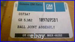 General Motors 9769581 Ball Joint Kit Rr Lwr Cont