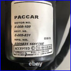 Genuine Paccar Sprague Wiper Motor Assy E005831 12v New Oem Nos