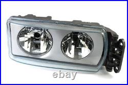 Headlights DEPO 663-1106R-LD-EM
