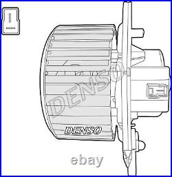 INTERIOR FAN FOR IVECO DAILY/III/Box/Flatbed/Chassis 2.8L 4cyl