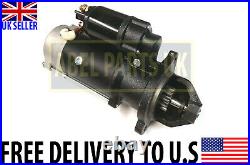 Jcb Parts Starter Motor 12v (part No. 320/09346) For Jcb Dieselmax Engine