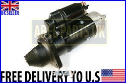 Jcb Parts Starter Motor 12v (part No. 320/09346) For Jcb Dieselmax Engine