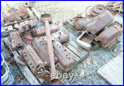 Large Lot (9 Pallets) Of Vintage Used Ford Model A Parts Motor/trans/axles +