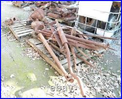 Large Lot (9 Pallets) Of Vintage Used Ford Model A Parts Motor/trans/axles +