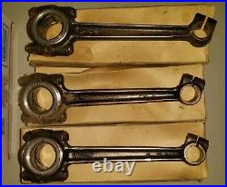 Lot 9 Antique Ford Model T 4 cyl Connecting Rods. 030 w Box Niagara Motors NOS