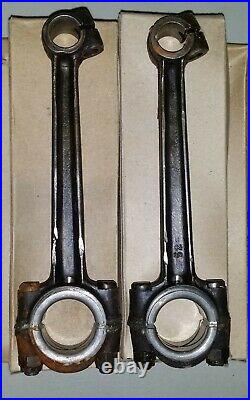 Lot 9 Antique Ford Model T Connecting Rods LF STD In Box Niagara Motors NOS