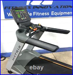 Matrix T5x Treadmill (Lifetime Motor Warranty & 1yr Parts Warranty Included)