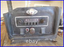 Mgb Early Push Button Radio And Center Console British Motor Corporation