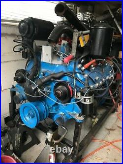 Motor 1947 Ford V8 Flathead with 3 Speed Transmission
