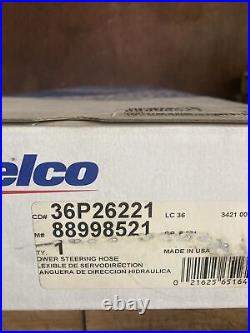 NOS ACDELCO 36P26221 GENERAL MOTORS 88998521 Power Steering Hose