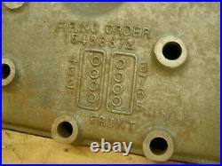 NOS OEM Ford 1937 90HP Cylinder Heads Flat Head V8