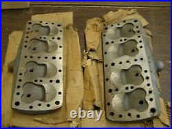 NOS OEM Ford 1937 90HP Cylinder Heads Flat Head V8