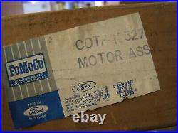 NOS OEM Ford 1961 1964 Econoline Heater Motor +61 1962 Thunderbird Galaxie Truck