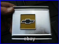 Nos 1973-1980 Chevy C10 Truck Moldings Trim Cab Corner Square Body