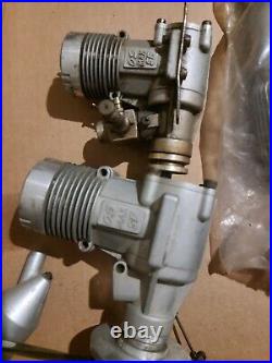 OS Max SF 61 & 46 FOR PARTS/REPAIR RC Airplane Engines AirCrew Prop Other Read