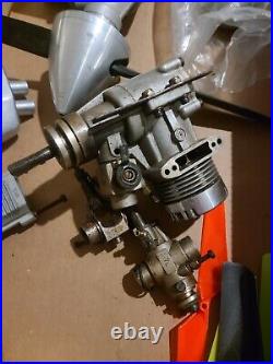 OS Max SF 61 & 46 FOR PARTS/REPAIR RC Airplane Engines AirCrew Prop Other Read