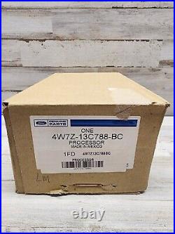 Oem Ford Motor Company Genuine Parts Processor Part # 4w7z-13c788-bc New In Box
