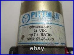 Pittman GM14904S015 Gear Motor 24VDC New Other with missing parts noted