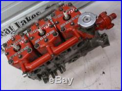 Polaris Indy 650 Fuji Triple Carbureted Carb Snowmobile Engine Motor EC65PL-01