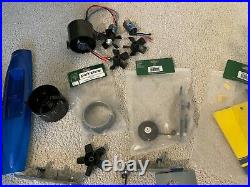 RC EDF motors and parts for Habu and other jets
