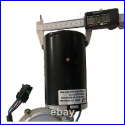 RV and TRUCK M. D. WIPER MOTOR FOR ALL M. D. WIPER SYSTEMS 100W (56NM) ZD1631-12V
