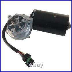 RV and WIPER MOTOR FOR ALL M. D. WIPER SYSTEMS 100W (56NM) ZD1631-12V (10118836)