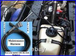 SEADOO SPARK MAINTENANCE HARNESS. ++ Run your MOTOR with the TOP DECK removed +
