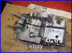SUZUKI TS 125 197 motor cases l have lots more parts for this bike/others