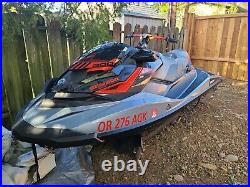 Sea-Doo 2018 RXP-X 300 shell hull NO MOTOR, NO JET DRIVE or ELECTRICAL