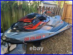 Sea-Doo 2018 RXP-X 300 shell hull NO MOTOR, NO JET DRIVE or ELECTRICAL