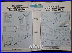 Silent Gliss 2950 Belt 16' Repair Motorized Vertical Track Other 2950 Parts Too