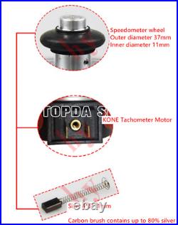 Tachometer generator RE. 0444L1B0.06CA KM276027 for elevator door motor parts