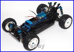 Tamiya TT02B aluminum damper and other OP parts RC Radio Control Chassis Set