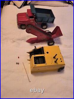 Tonka Toys Dump Truck Sand Loader Set. Original +Parts Dum Bell Others As Well