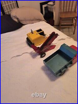 Tonka Toys Dump Truck Sand Loader Set. Original +Parts Dum Bell Others As Well