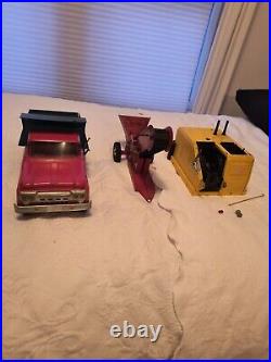 Tonka Toys Dump Truck Sand Loader Set. Original +Parts Dum Bell Others As Well