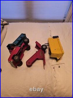 Tonka Toys Dump Truck Sand Loader Set. Original +Parts Dum Bell Others As Well