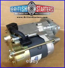 Triumph TR250 High Torque Gear Reduction Starter Motor