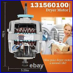 Upgraded 131560100 134156500 Dryer Motor Compatible with frigidaire Dryer, OE