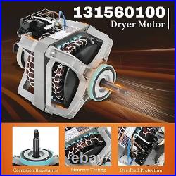 Upgraded 131560100 134156500 Dryer Motor Compatible with frigidaire Dryer, OE